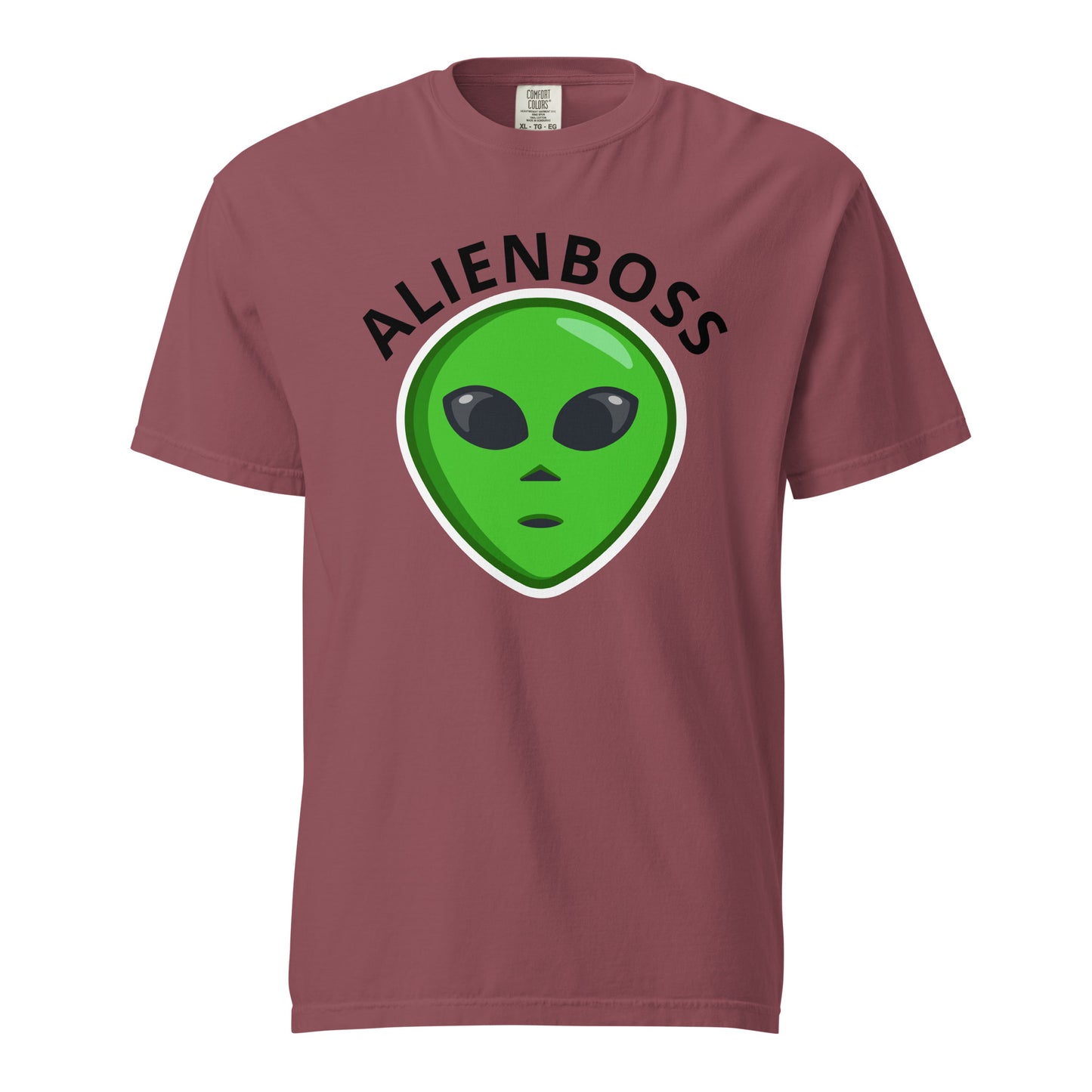 Unisex garment-dyed heavyweight t-shirt