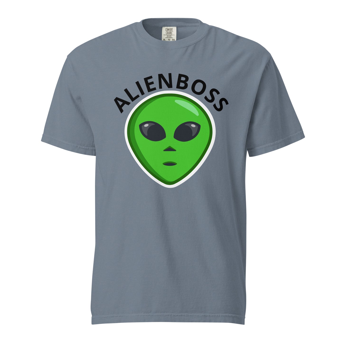Unisex garment-dyed heavyweight t-shirt