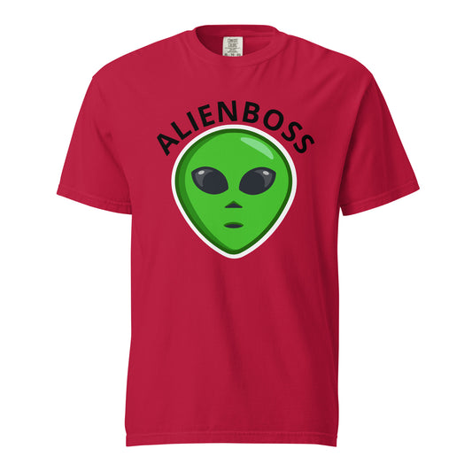 Unisex garment-dyed heavyweight t-shirt